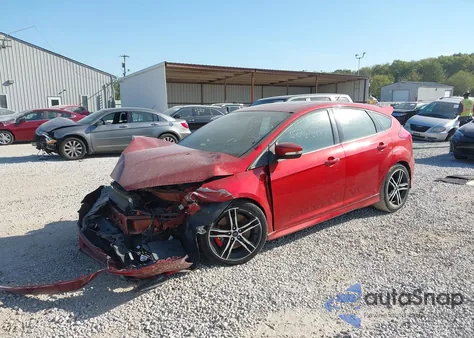2018 Ford Focus St z USA, uszkodzony, nr VIN 1FADP3L9XJL246049